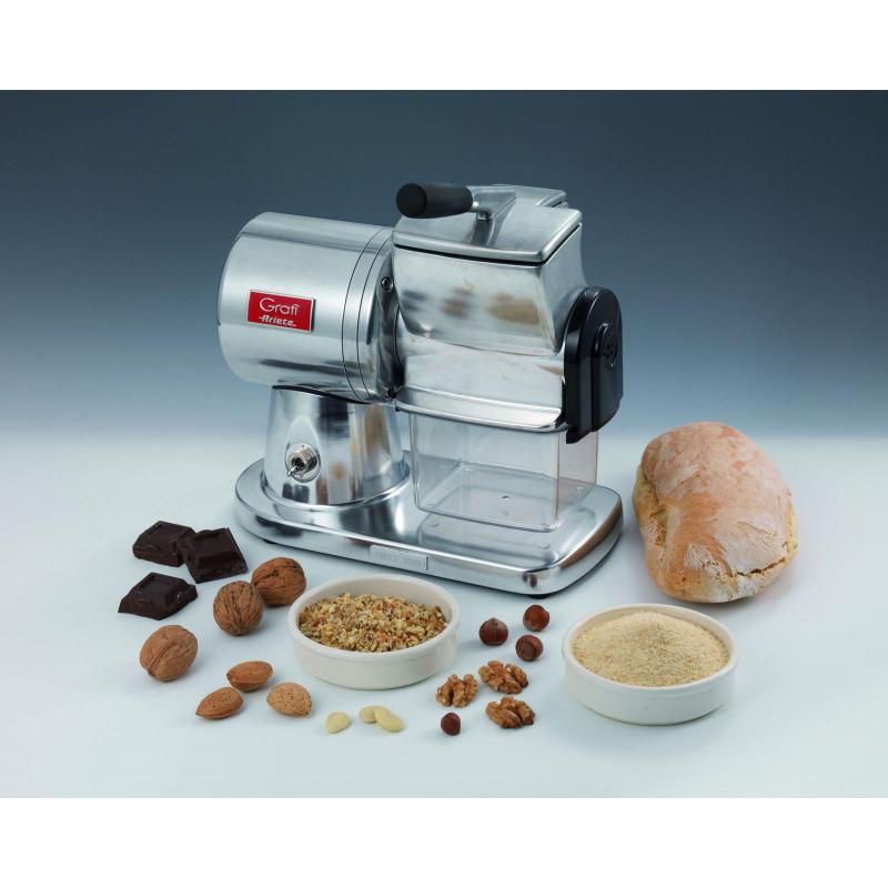 Ariete GRATTUGIA ELETTRICA PROFESSIONALE CON VASCHETTA SALVAFRESCHEZZA Shopping Online