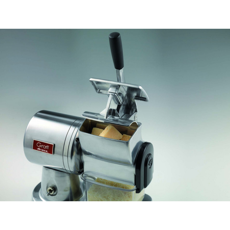 Ariete GRATTUGIA ELETTRICA PROFESSIONALE CON VASCHETTA SALVAFRESCHEZZA Shopping Online