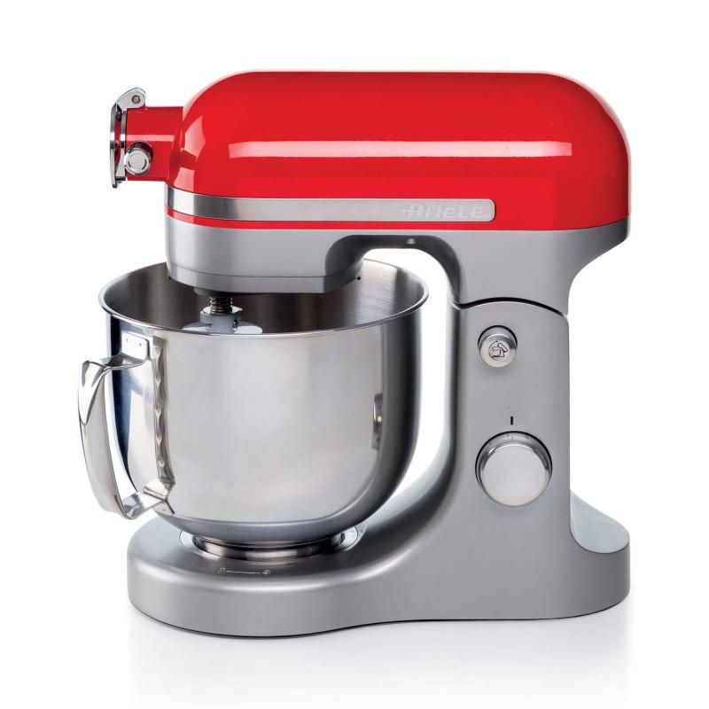 Ariete IMPASTATRICE MODERNA ROSSA PER IMPASTARE AMALGAMARE E MONTARE