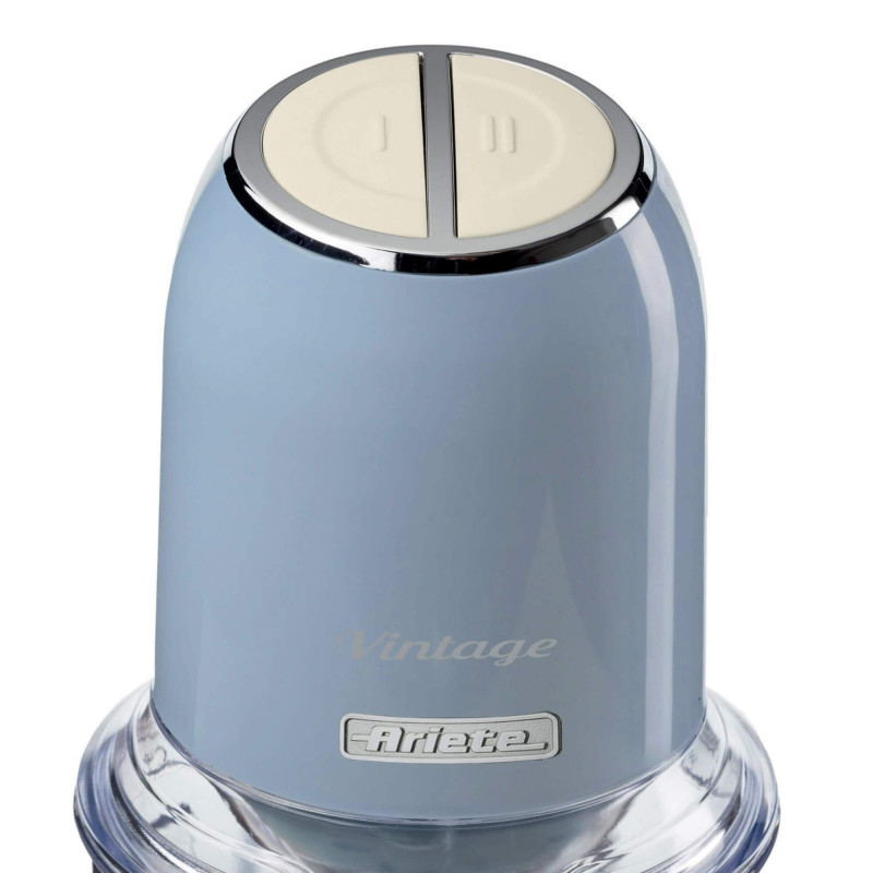 Ariete TRITATUTTO VINTAGE CELESTE Spedizione Gratuita