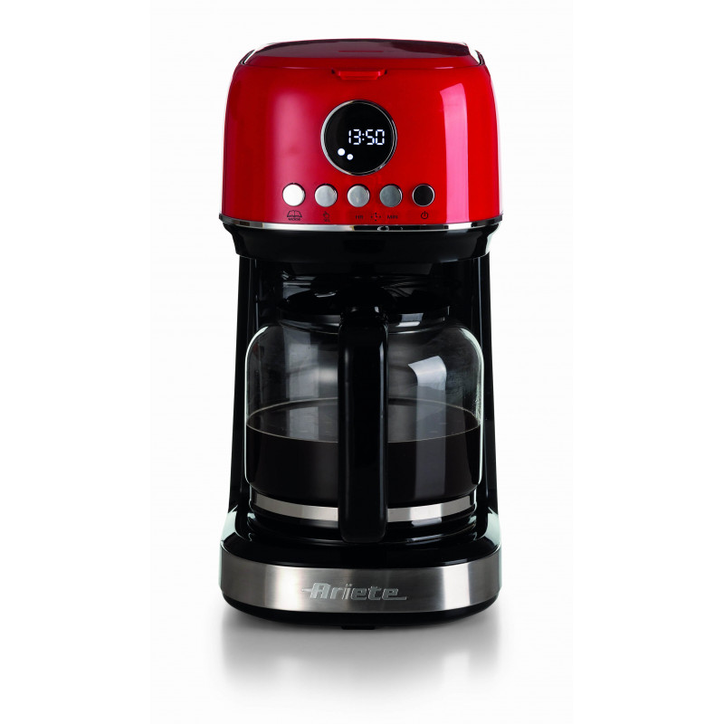 Ariete MACCHINA PER CAFFè AMERICANO ROSSO Presa
