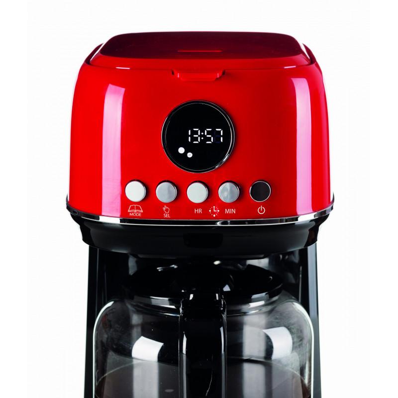 Ariete MACCHINA PER CAFFè AMERICANO ROSSO Presa
