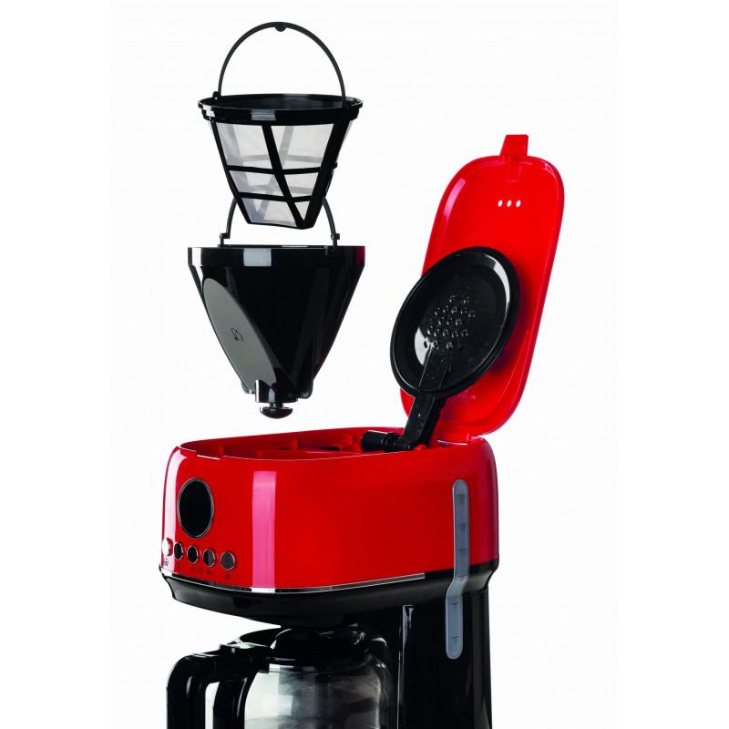 Ariete MACCHINA PER CAFFè AMERICANO ROSSO Presa