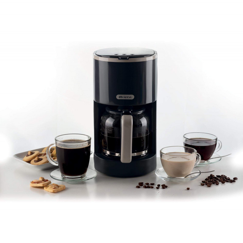 Ariete MACCHINA PER CAFFè AMERICANO GRIGIO SCURO &AMP; TORTORA Economico