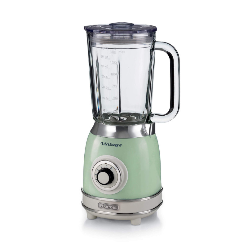 Ariete FRULLATORE CON TAZZA IN VETRO VINTAGE Saldi Di Fabbrica
