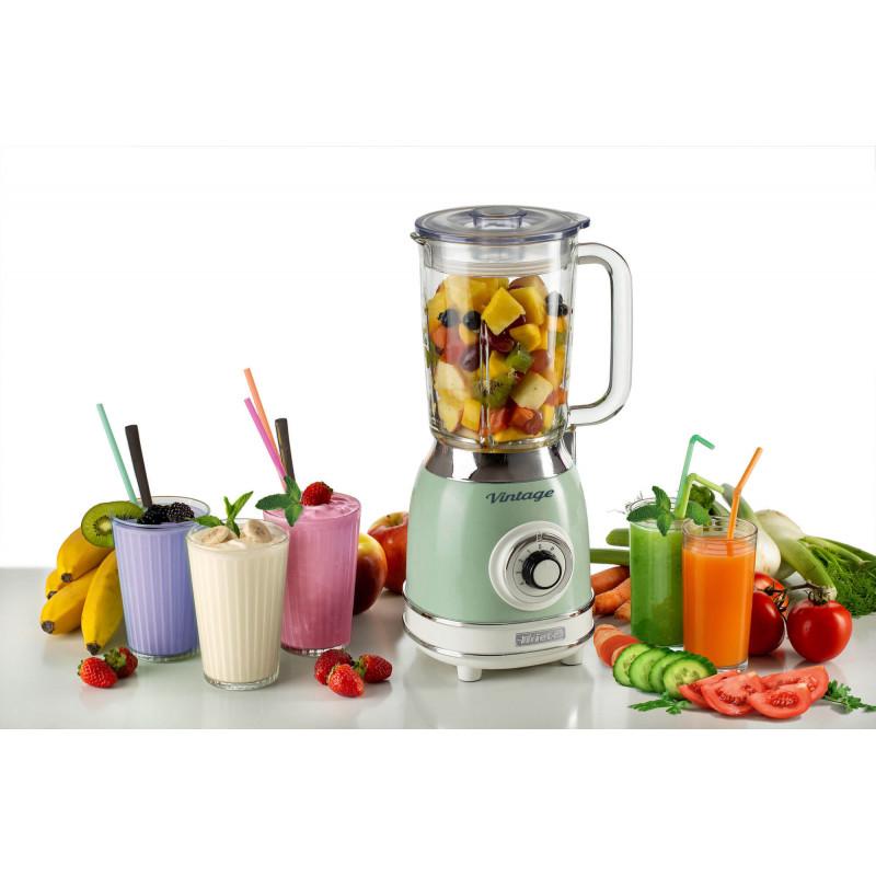 Ariete FRULLATORE CON TAZZA IN VETRO VINTAGE Saldi Di Fabbrica