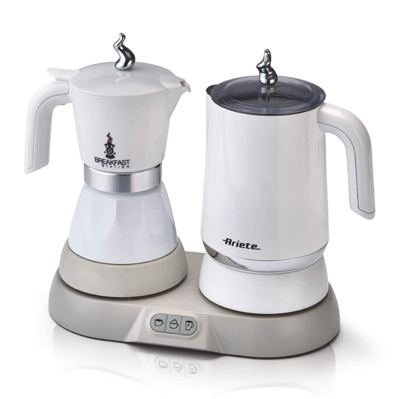 Ariete MOKA ELETTRICA BOLLITORE E CAPPUCCINATORE I Più Venduti