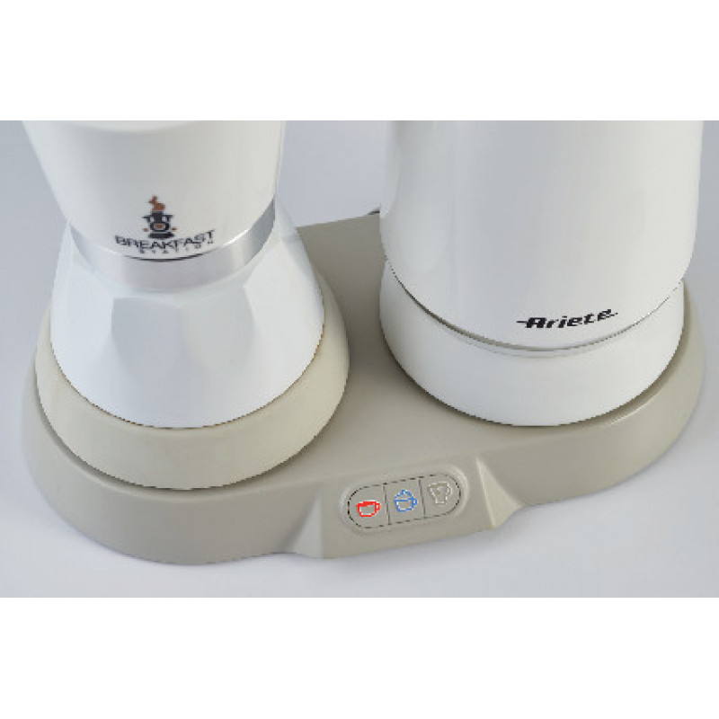 Ariete MOKA ELETTRICA BOLLITORE E CAPPUCCINATORE I Più Venduti