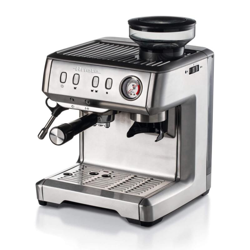 Ariete MACCHINA DA CAFFè ESPRESSO IN ACCIAIO INOX CON MACINACAFFè