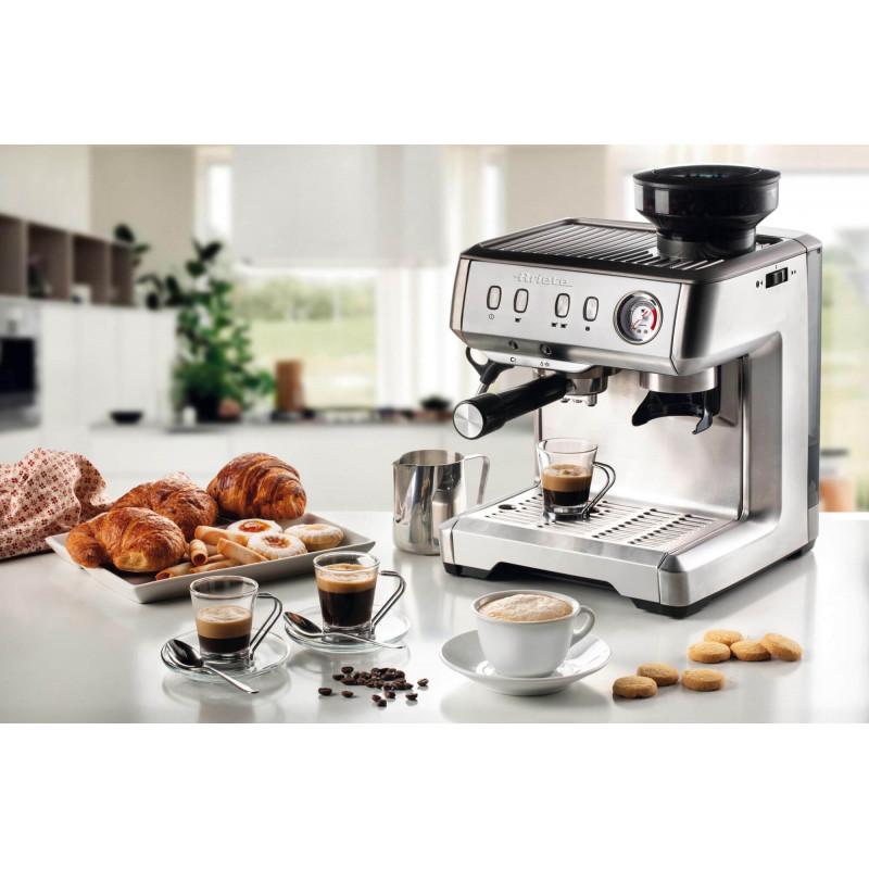 Ariete MACCHINA DA CAFFè ESPRESSO IN ACCIAIO INOX CON MACINACAFFè In Saldo