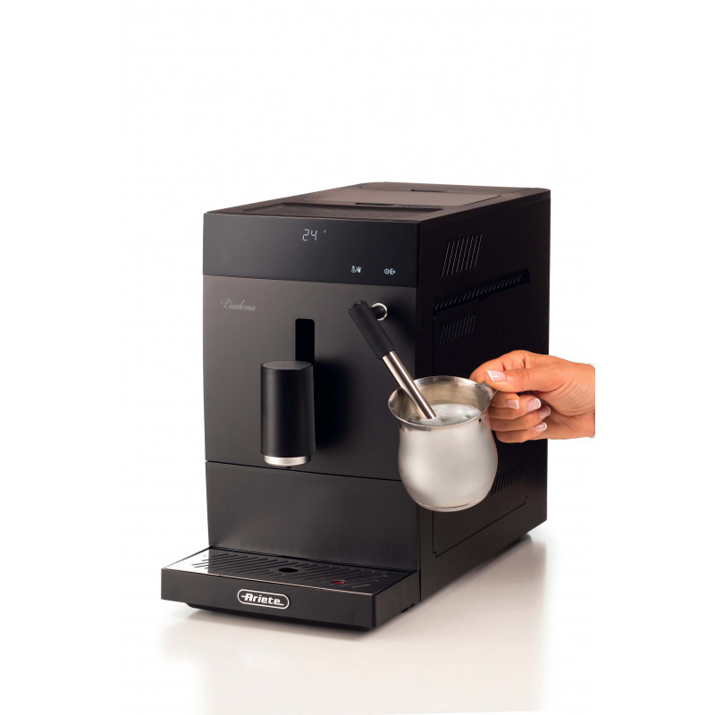 Ariete MACCHINA PER CAFFè ESPRESSO AUTOMATICA NERO Nuova