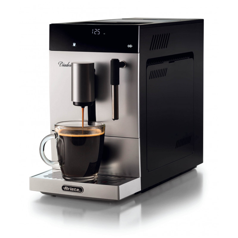 Ariete MACCHINA PER CAFFè ESPRESSO AUTOMATICA SILVER Moda