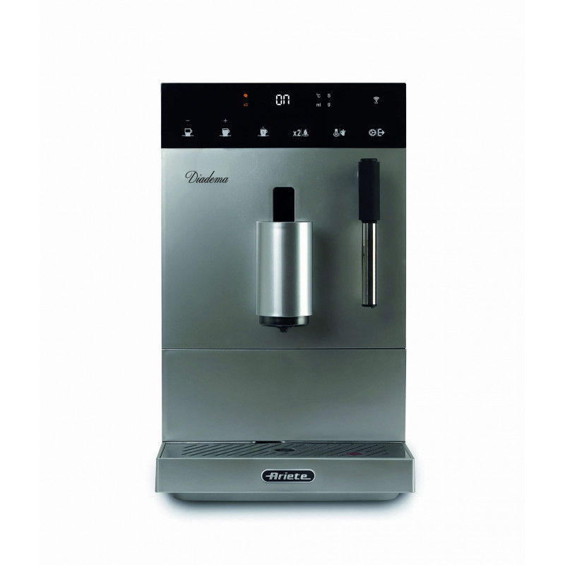 Ariete MACCHINA PER CAFFè ESPRESSO AUTOMATICA SILVER Moda