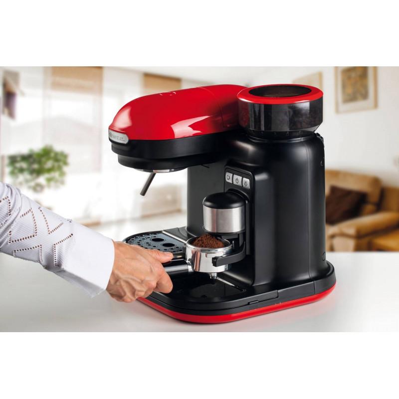 Ariete MACCHINA PER CAFFè ESPRESSO CON MACINACAFFè MODERNA ROSSO 2025