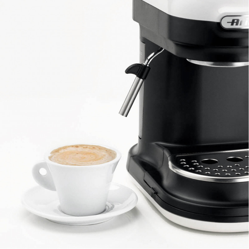Ariete MACCHINA PER CAFFè ESPRESSO CON MACINACAFFè MODERNA BIANCO Italy