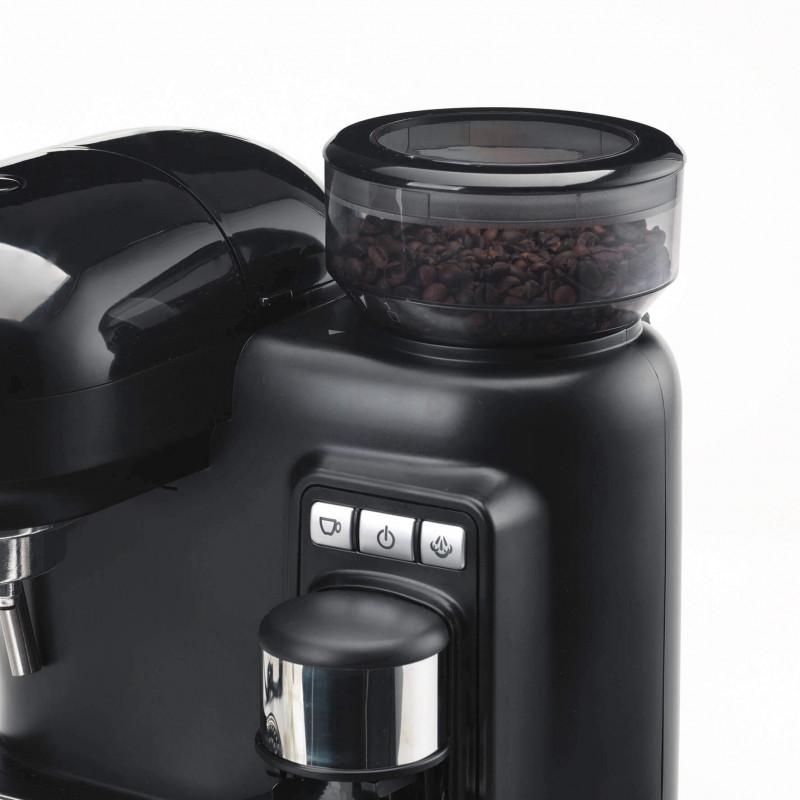 Ariete MACCHINA PER CAFFè ESPRESSO CON MACINACAFFè MODERNA NERO Italia