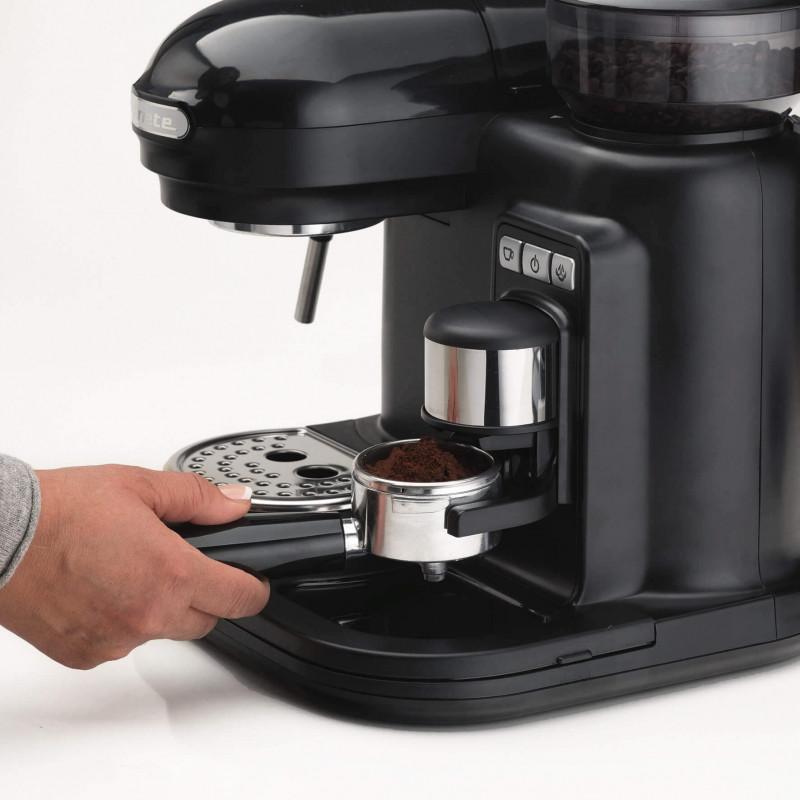 Ariete MACCHINA PER CAFFè ESPRESSO CON MACINACAFFè MODERNA NERO Italia