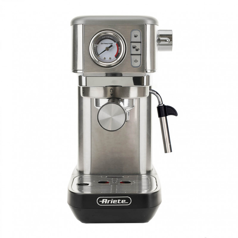 Ariete MACCHINA DA CAFFè ESPRESSO IN METALLO CON MANOMETRO