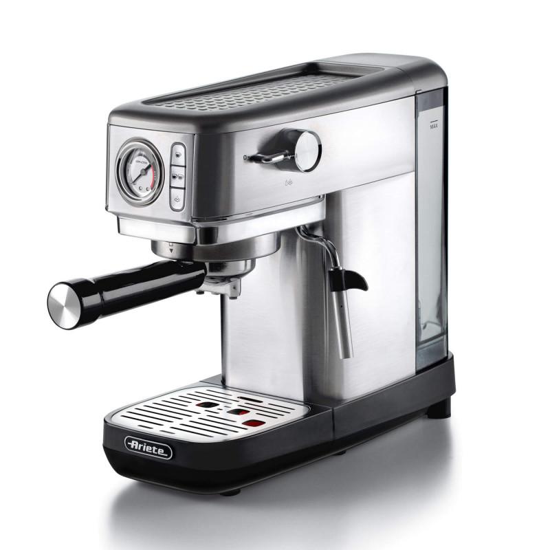 Ariete MACCHINA DA CAFFè ESPRESSO IN METALLO CON MANOMETRO Nuovo