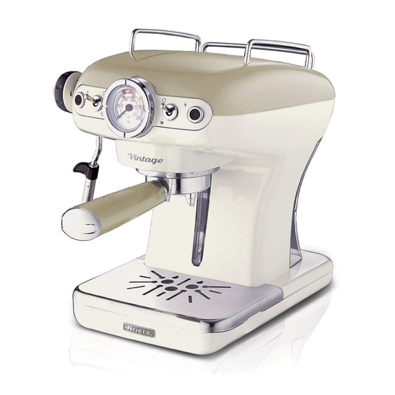 Ariete MACCHINA DA CAFFè ESPRESSO VINTAGE BEIGE