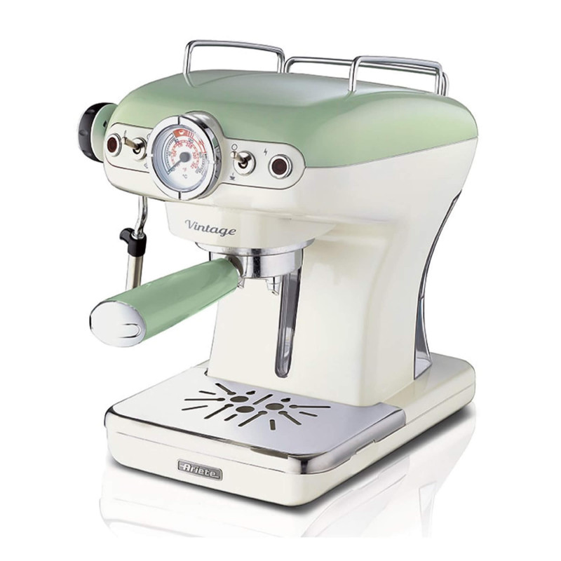 Ariete MACCHINA DA CAFFè ESPRESSO VINTAGE VERDE
