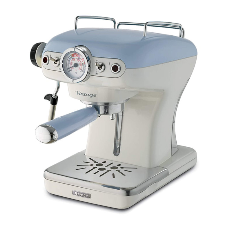 Ariete MACCHINA DA CAFFè ESPRESSO VINTAGE CELESTE