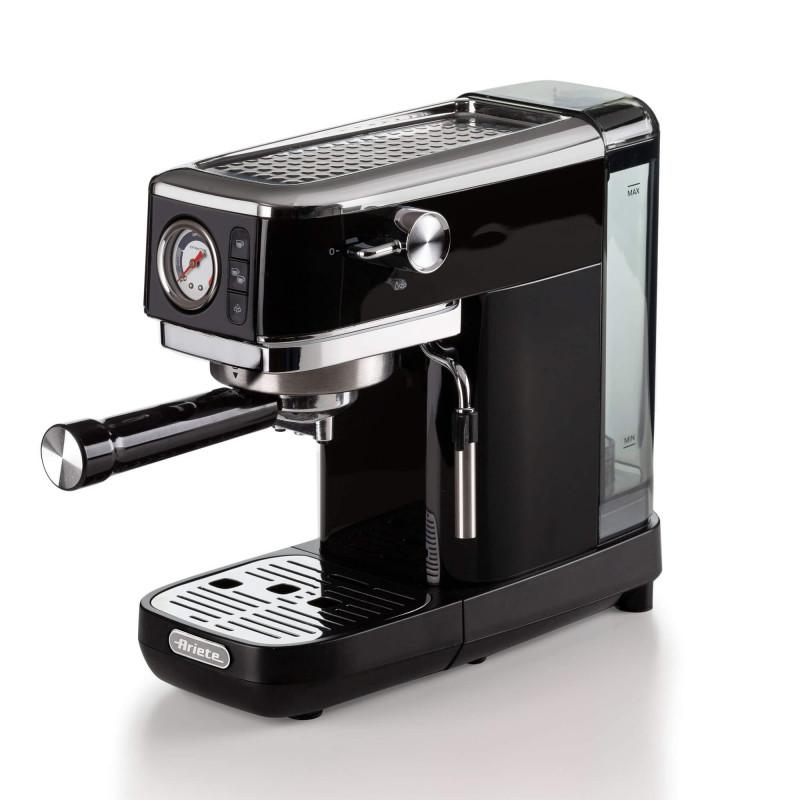 Ariete MACCHINA DA CAFFè ESPRESSO IN METALLO CON MANOMETRO NERO Negozi Online