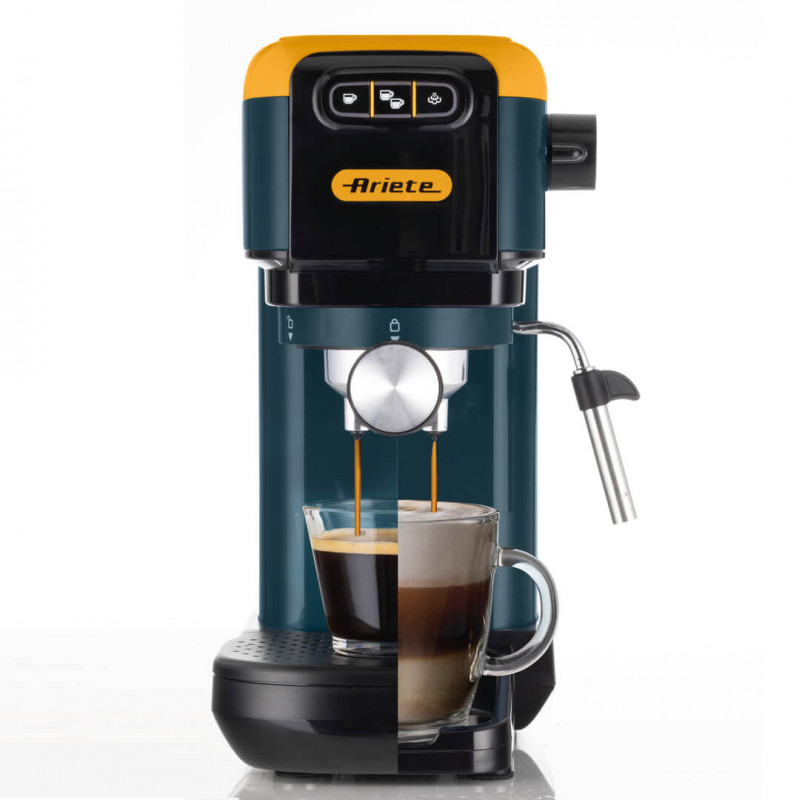 Ariete MACCHINA DA CAFFè ESPRESSO GIALLO Promozione Limitata