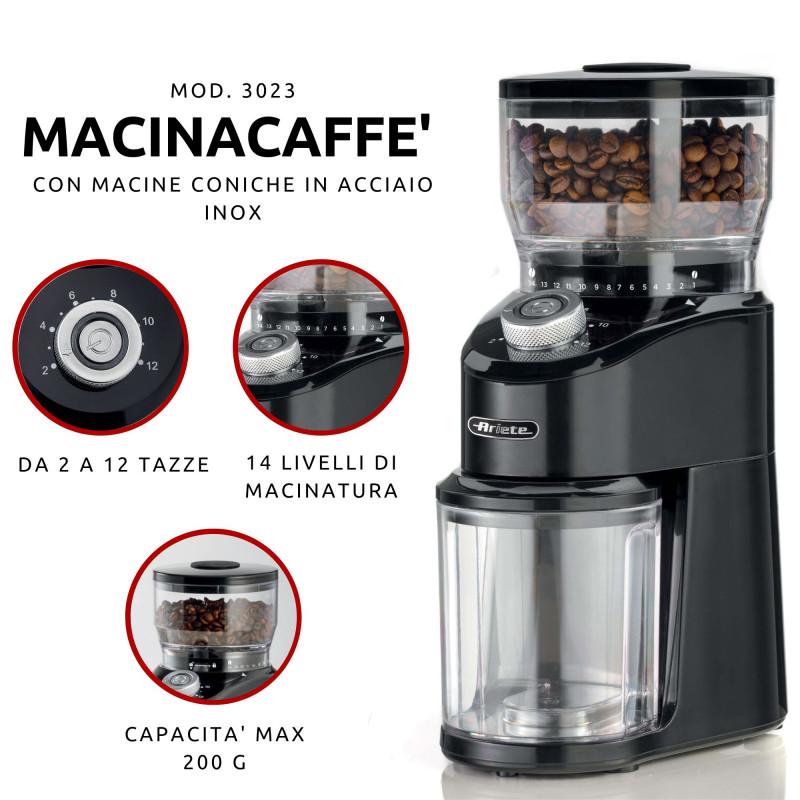 Ariete MACINACAFFè CON MACINE CONICHE Prezzo Ridotto
