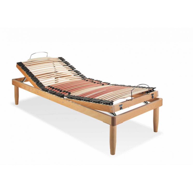 Rete Elettrica per Materassi WOOD MANUALE - Multistrato in Legno di Faggio (VARIE MISURE) Acquista Ora