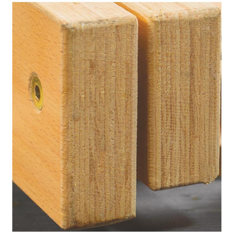 Rete Elettrica per Materassi WOOD MANUALE - Multistrato in Legno di Faggio (VARIE MISURE) Acquista Ora