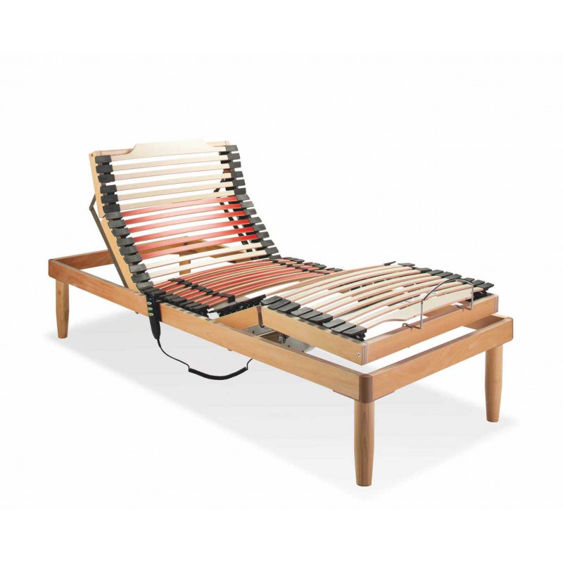 Rete Elettrica per Materassi WOOD ELETTRICA - Multistrato in Legno di Faggio (VARIE MISURE) Promozione Limitata