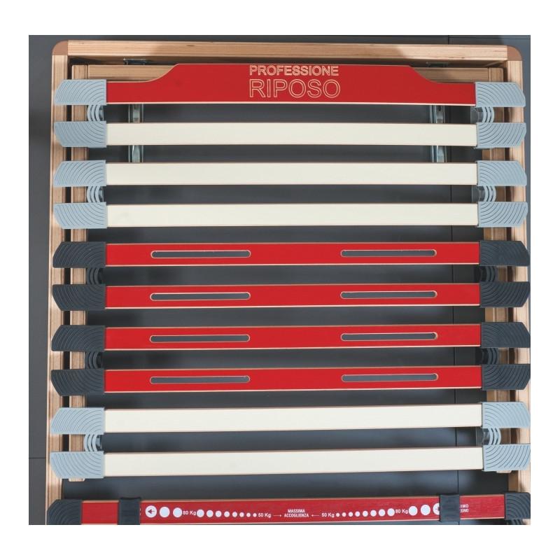 Rete Elettrica per Materassi WOOD ELETTRICA - Multistrato in Legno di Faggio (VARIE MISURE) Promozione Limitata