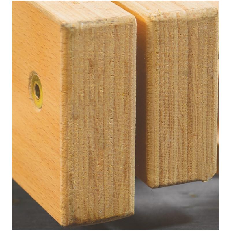 Rete Elettrica per Materassi WOOD ELETTRICA - Multistrato in Legno di Faggio (VARIE MISURE) Promozione Limitata