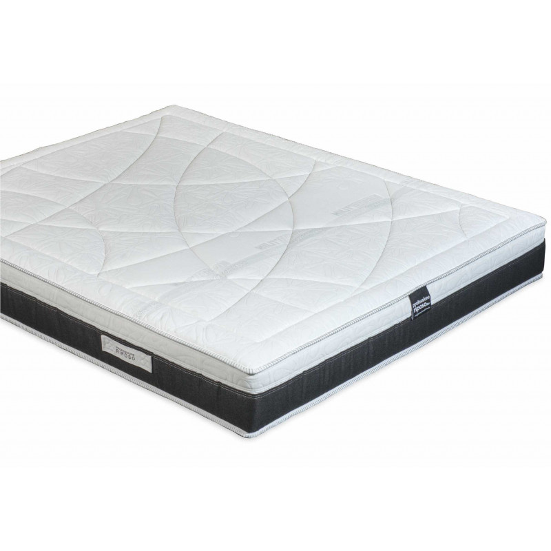 Materasso TOP MEMORY - 3 Strati h 23 cm 100% Policotone Made in Italy (VARIE MISURE) Fino Al -60%