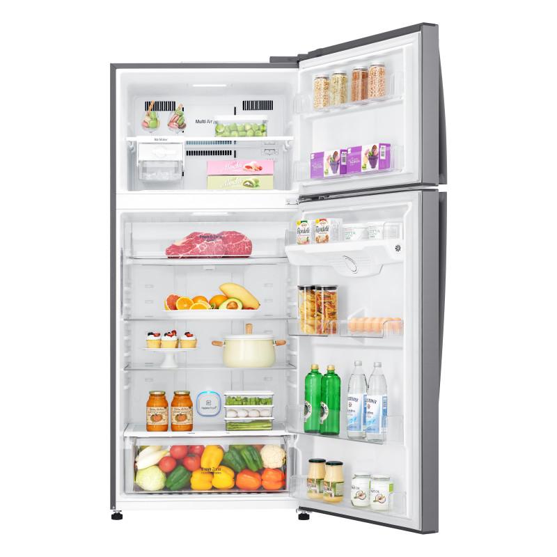 LG GTB744PZHED Frigorifero doppia porta Classe E 506L Wi-Fi Door Cooling Cassetto 0 gradi Gestione umidità Inox Affare Del Giorno