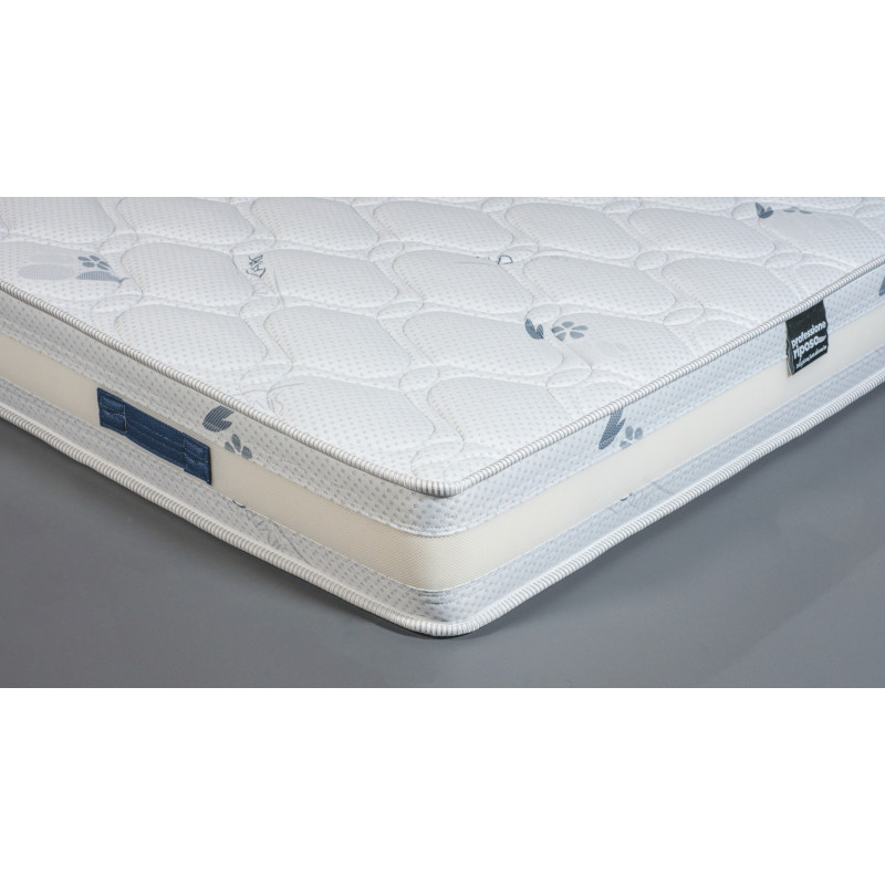 Materasso RELAX SPRING - h 25 cm Memory Fresh Foam Soft Anallergico 100% Policotone Made in Italy (VARIE MISURE) Sottocosto