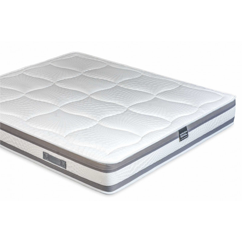 Materasso PLATINUM PLUS - h 26 cm Memory Fresh Anallergico 100% Policotone 3D Air Made in Italy (VARIE MISURE) Convenienza