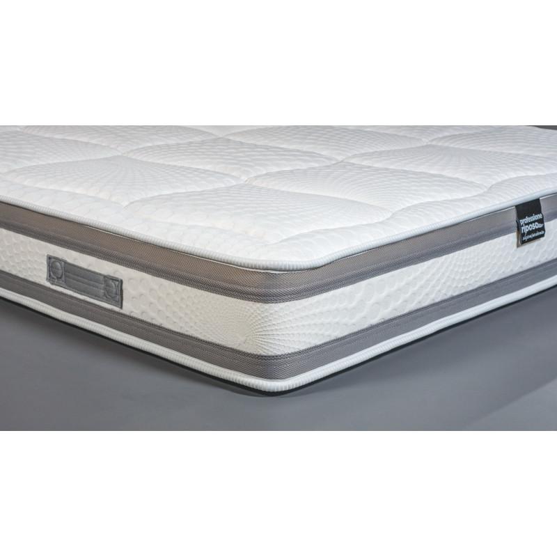 Materasso PLATINUM PLUS - h 26 cm Memory Fresh Anallergico 100% Policotone 3D Air Made in Italy (VARIE MISURE) Convenienza