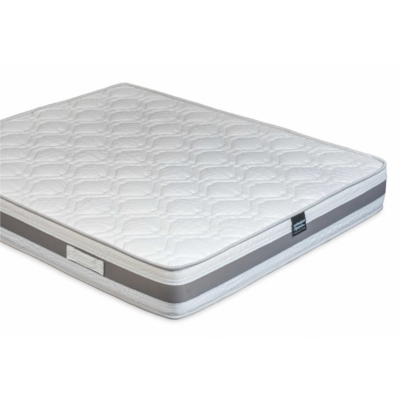 Materasso a Molle LUSSO EVO - h 24 cm Memory Foam Foam Soft Anallergico Made in Italy (VARIE MISURE) Sconto