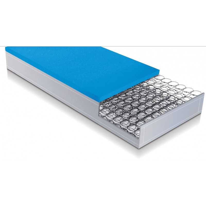 Materasso a Molle EXCELSIOR - h 25 cm Memory Fresh Foam Soft Anallergico Made in Italy (VARIE MISURE) Offerta