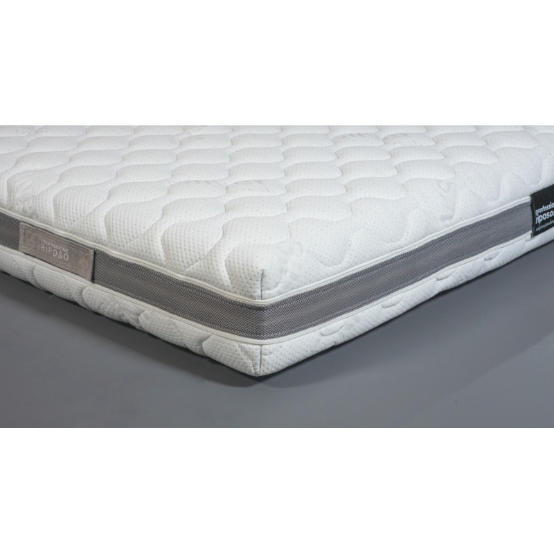Materasso NATURE - h 21 cm Lattice Anallergico 100% Cotone 3D Air Made in Italy (VARIE MISURE) Economico