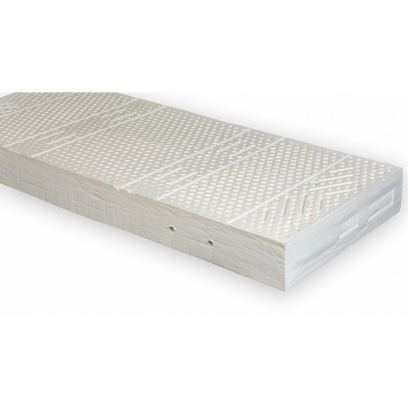 Materasso NATURE - h 21 cm Lattice Anallergico 100% Cotone 3D Air Made in Italy (VARIE MISURE) Economico