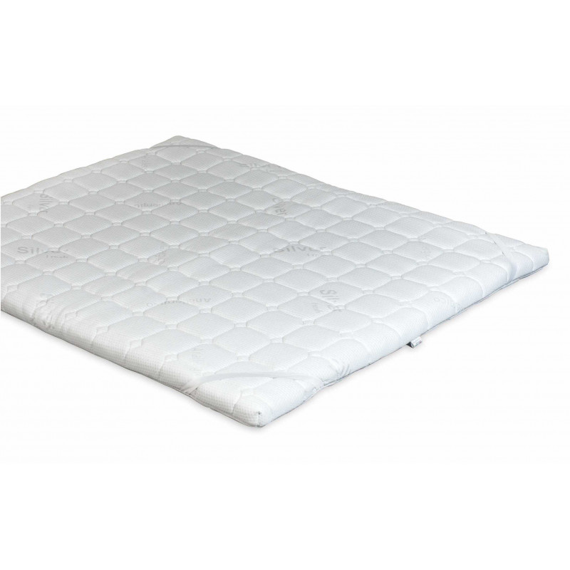 Materasso TOPPER MEMORY - 6 cm Anallergico Memory Fresh 100% Policotone 3D Air Made in Italy (VARIE MISURE) Online