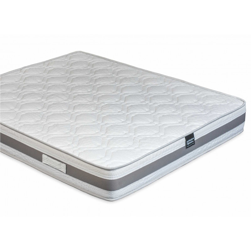 Materasso CRONOS - 2 Strati h 22 cm Anallergico Memory/Water Foam 100% Policotone 3D Air Made in Italy (VARIE MISURE) Outlet