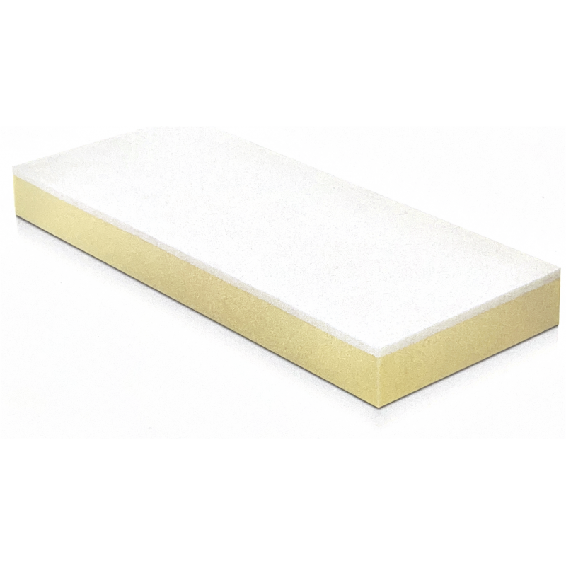 Materasso CRONOS - 2 Strati h 22 cm Anallergico Memory/Water Foam 100% Policotone 3D Air Made in Italy (VARIE MISURE) Outlet