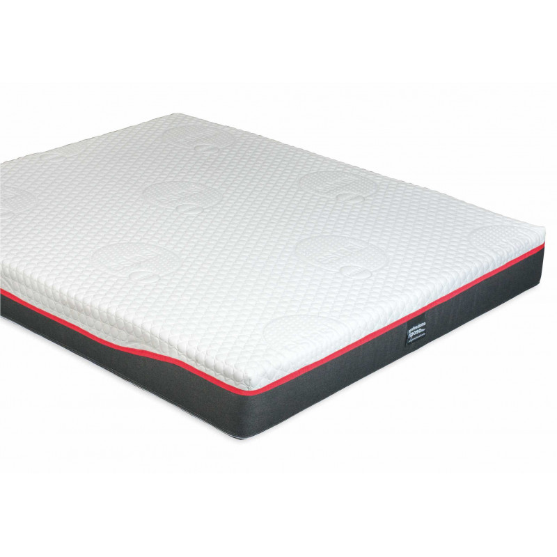 Materasso EXCLUSIVE - 3 Strati h 24 cm 100% Policotone 3D Air Made in Italy (VARIE MISURE) In Vendita