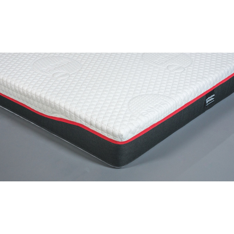Materasso EXCLUSIVE - 3 Strati h 24 cm 100% Policotone 3D Air Made in Italy (VARIE MISURE) In Vendita