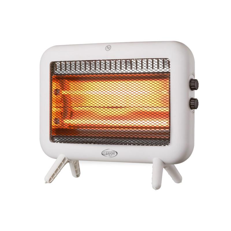 Argoclima ARGO SEVENTY ICE Interno Bianco 1000 W Riscaldatore di ambienti elettrico al quarzo Sconto