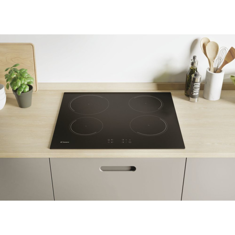 Candy Idea CITT642C/E1 Nero Da incasso 60 cm Piano cottura a induzione 4 Fornello(i) In Vendita